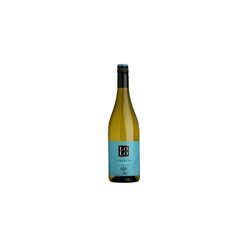 VINO BLANCO ALBARIÑO LOLO 2014